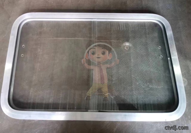 特种车窗框拉弯件