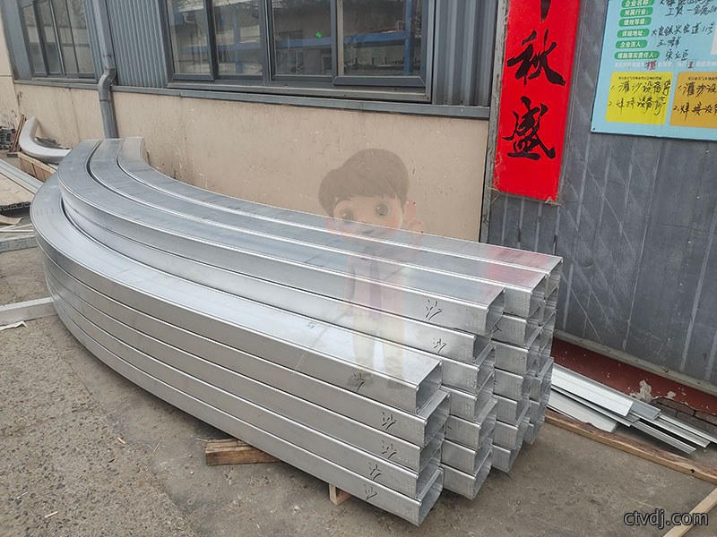 篷房弧形梁拉弯 篷房弧形梁拉弯
