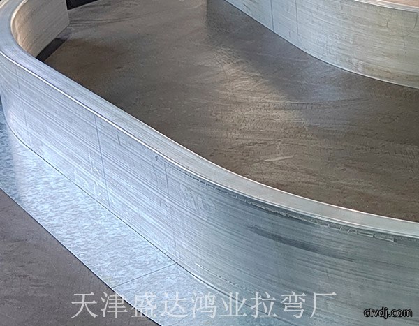 铝型材弯弧加工如何进行 铝型材弯弧加工如何进行
