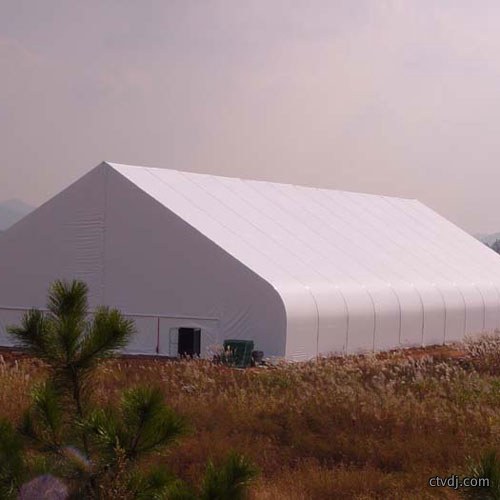 华泰新材料膜结构篷房建筑