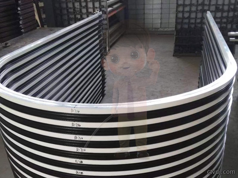 北京拉弯厂加工效率高，满足大型工程需求